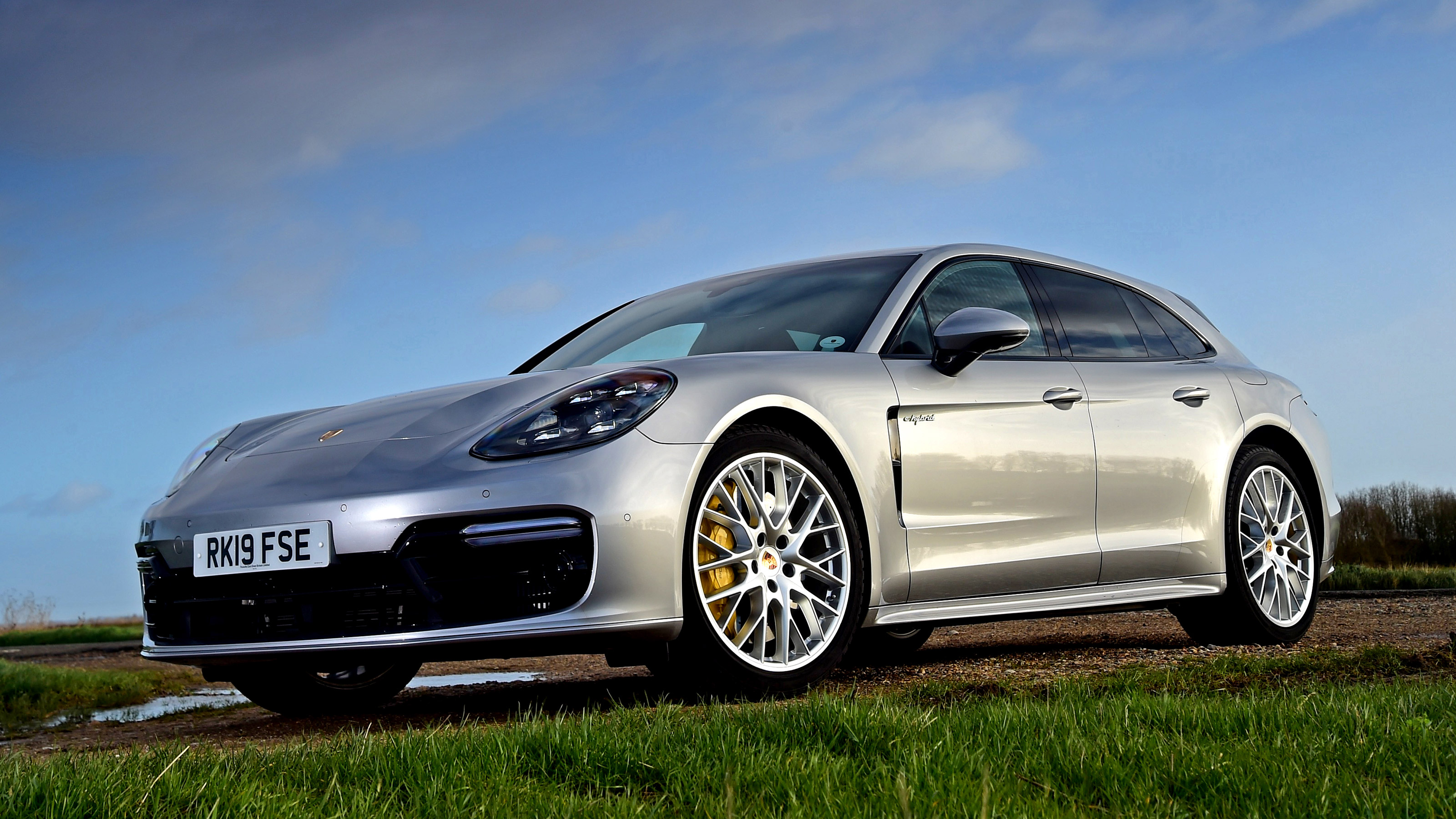 Used Porsche Panamera Mk2 - front
