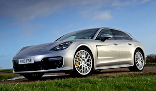 Used Porsche Panamera Mk2 - front