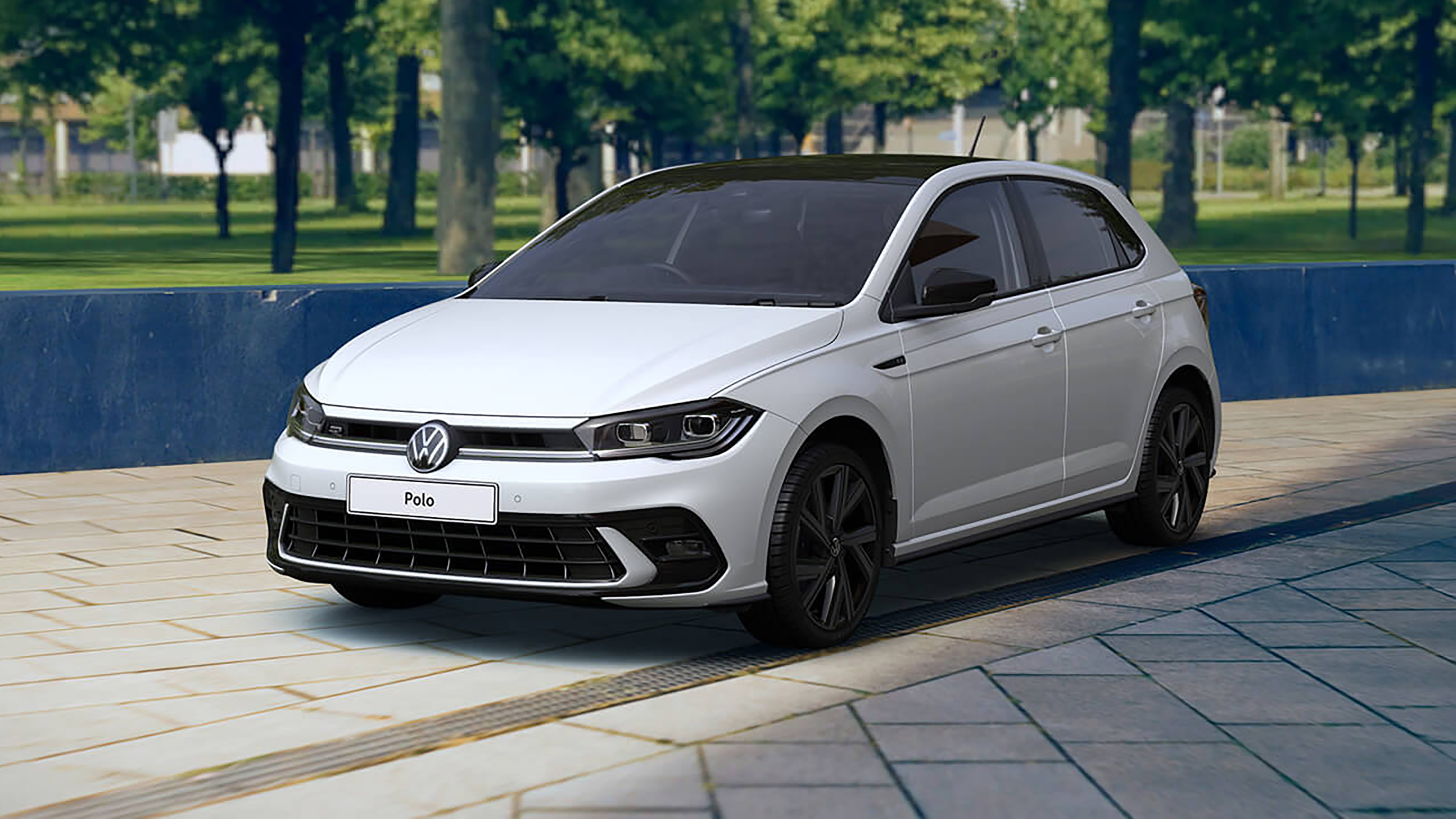 Volkswagen Polo Black Edition - front