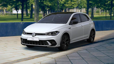 Volkswagen Polo Black Edition - front
