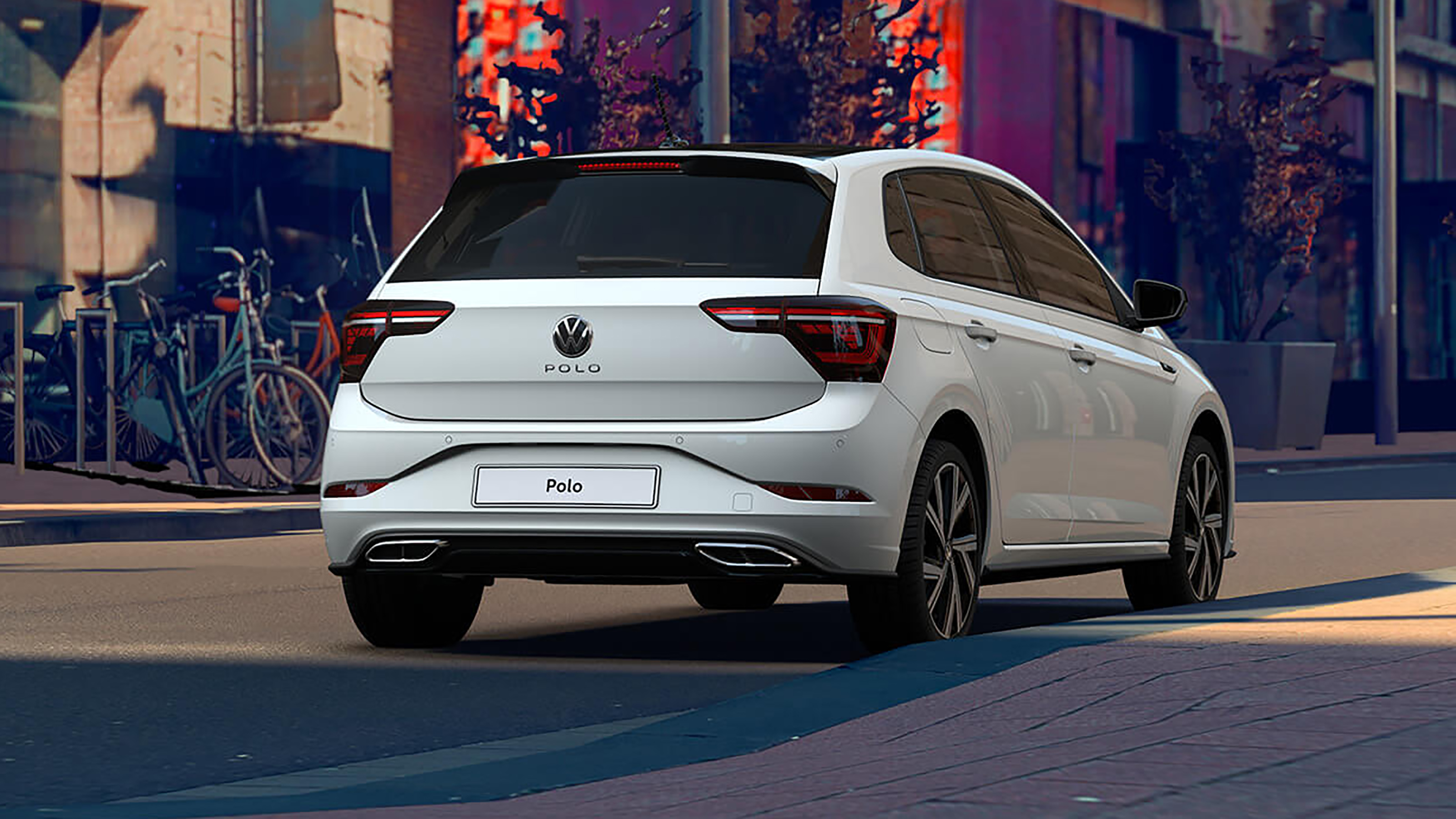 Volkswagen Polo Black Edition - rear