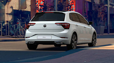 Volkswagen Polo Black Edition - rear