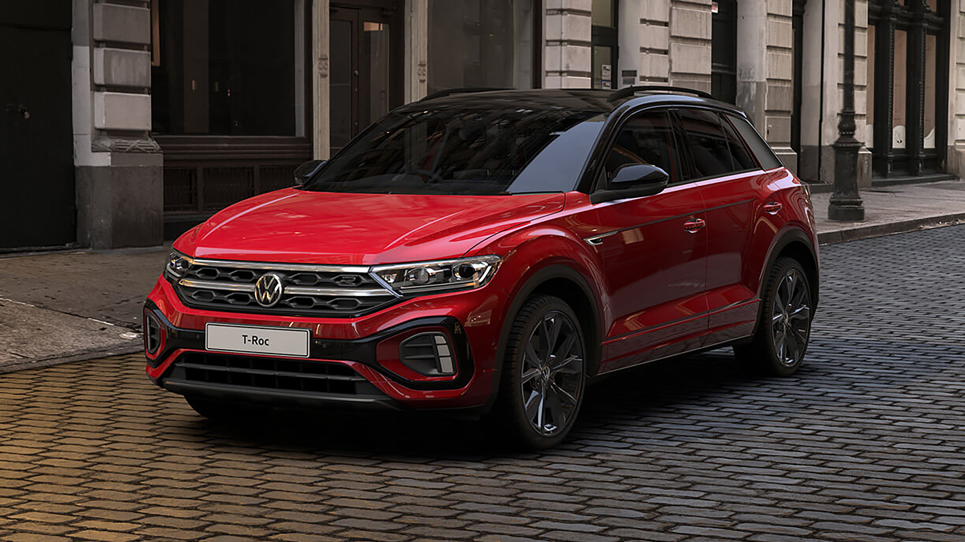 Volkswagen T-Roc Black Edition - front