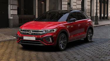 Volkswagen T-Roc Black Edition - front