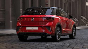 Volkswagen T-Roc Black Edition - rear