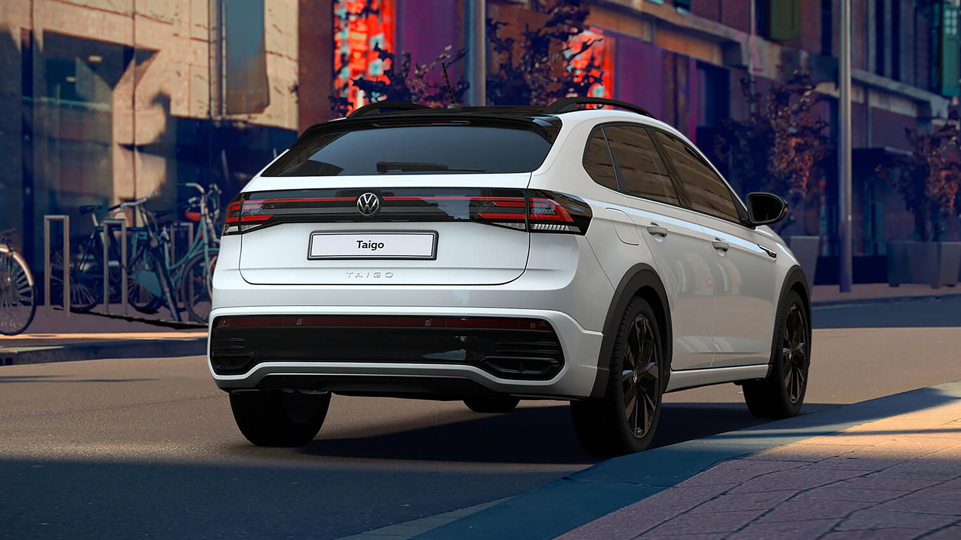 Volkswagen Taigo Black Edition - rear