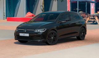 Volkswagen Golf Black Edition - front