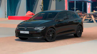 Volkswagen Golf Black Edition - front