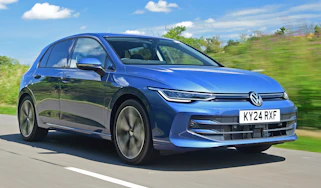 Volkswagen Golf facelift 2024 UK - front