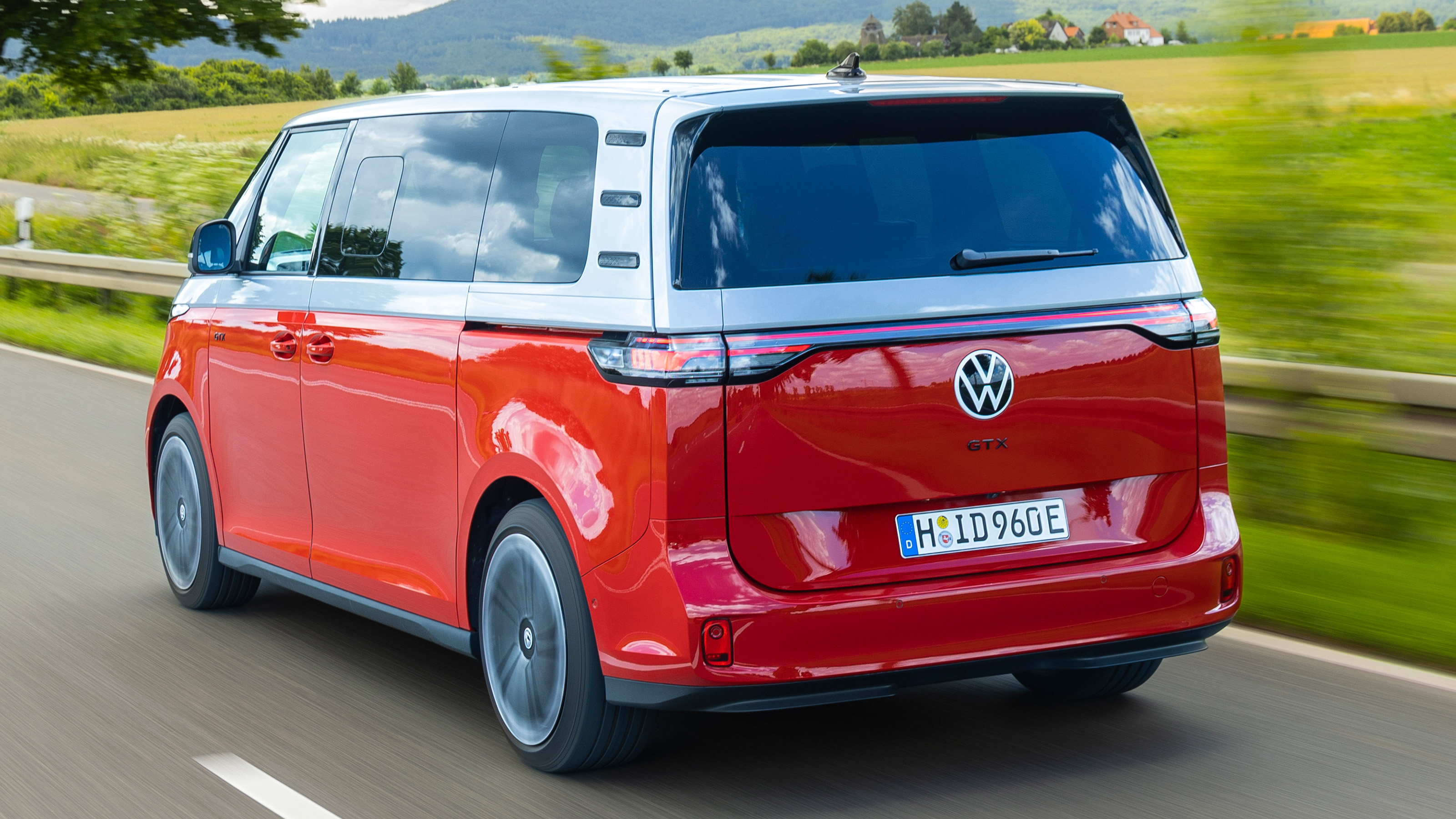 Volkswagen ID. Buzz GTX - rear