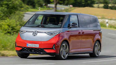 Volkswagen ID. Buzz GTX - front cornering