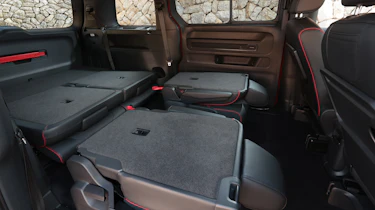 Volkswagen ID. Buzz GTX - seats down