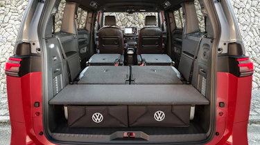 Volkswagen ID. Buzz GTX - boot seats down