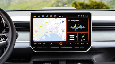 Volkswagen ID. Buzz GTX - screen