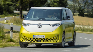 Volkswagen ID. Buzz LWB - front cornering