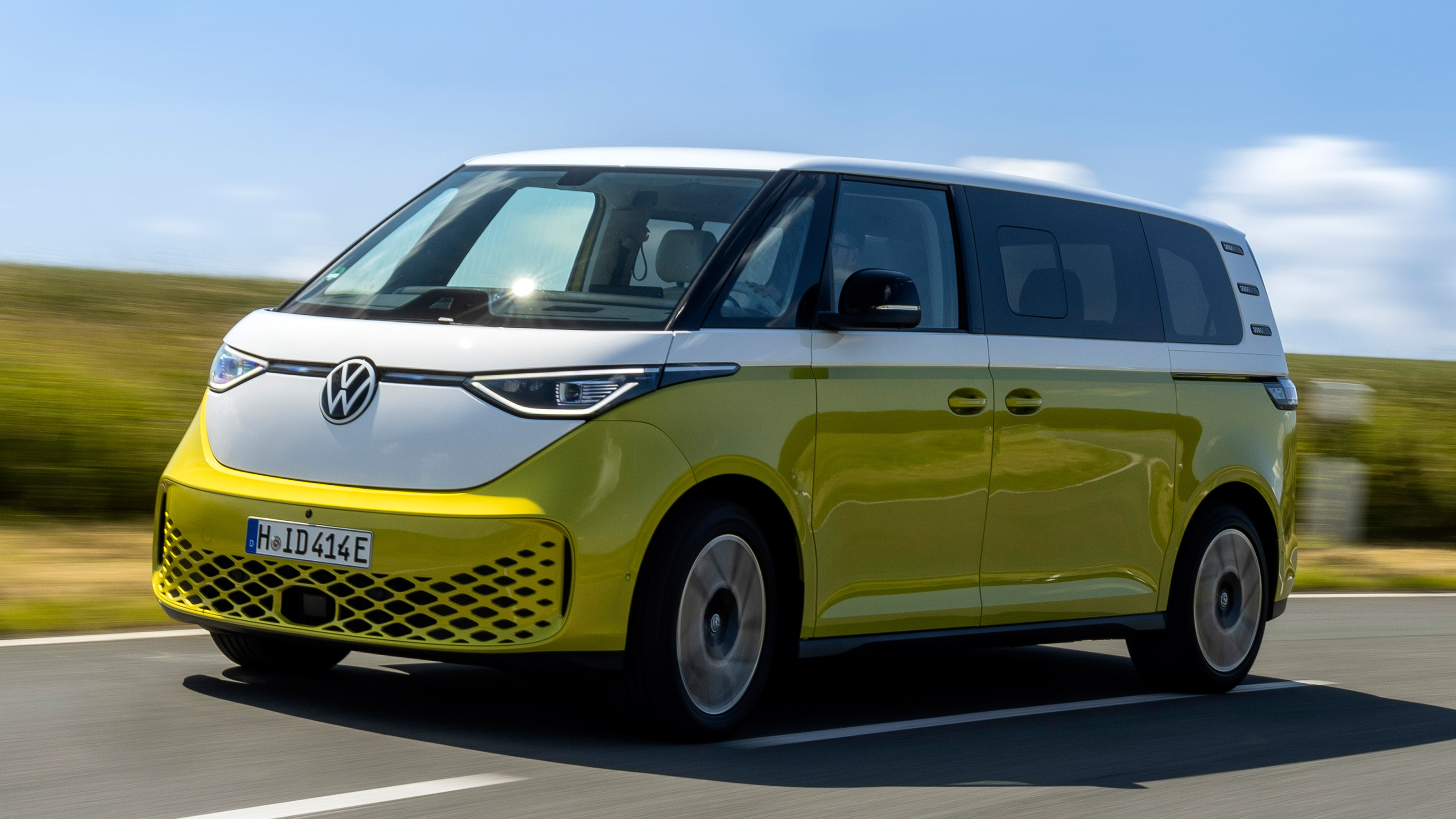 Volkswagen ID. Buzz LWB - front