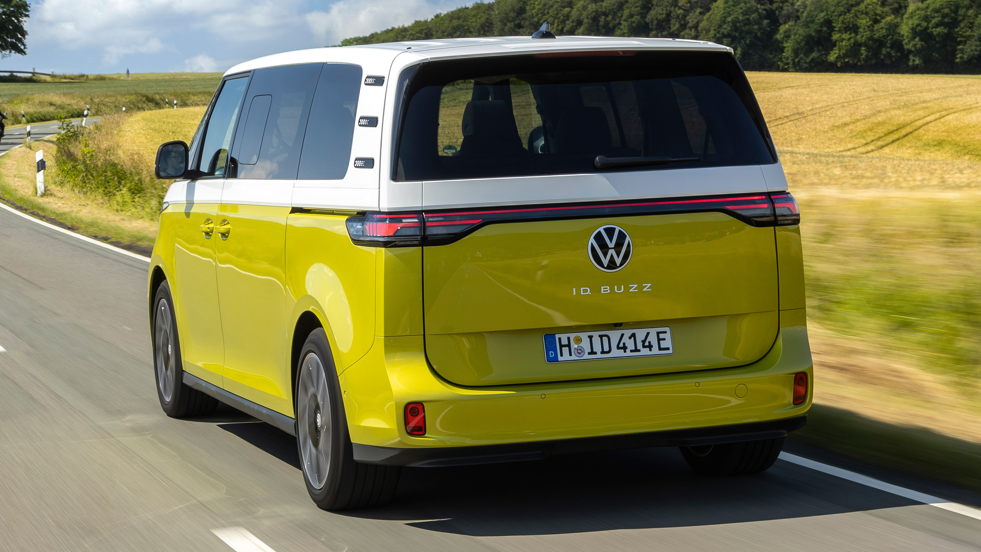 Volkswagen ID. Buzz LWB - rear