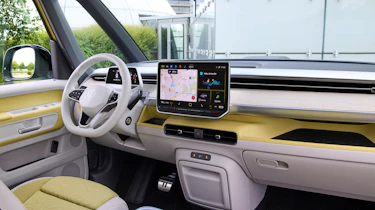 Volkswagen ID. Buzz LWB - cabin