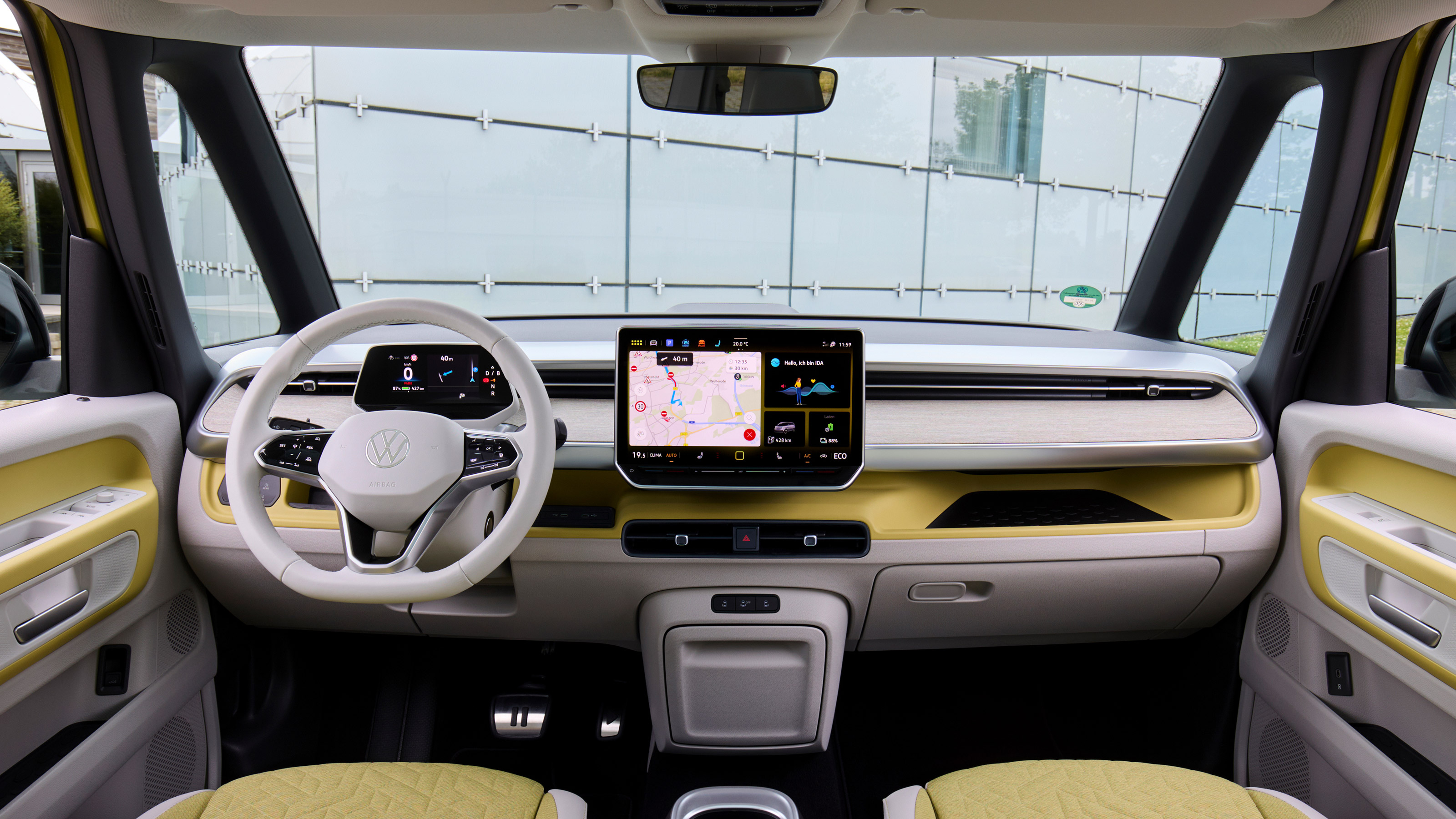 Volkswagen ID. Buzz LWB - dash