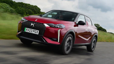 DS 3 E-Tense - front tracking