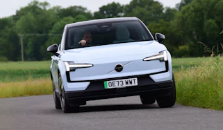 Volvo EX30 - front cornering