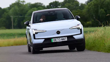 Volvo EX30 - front cornering