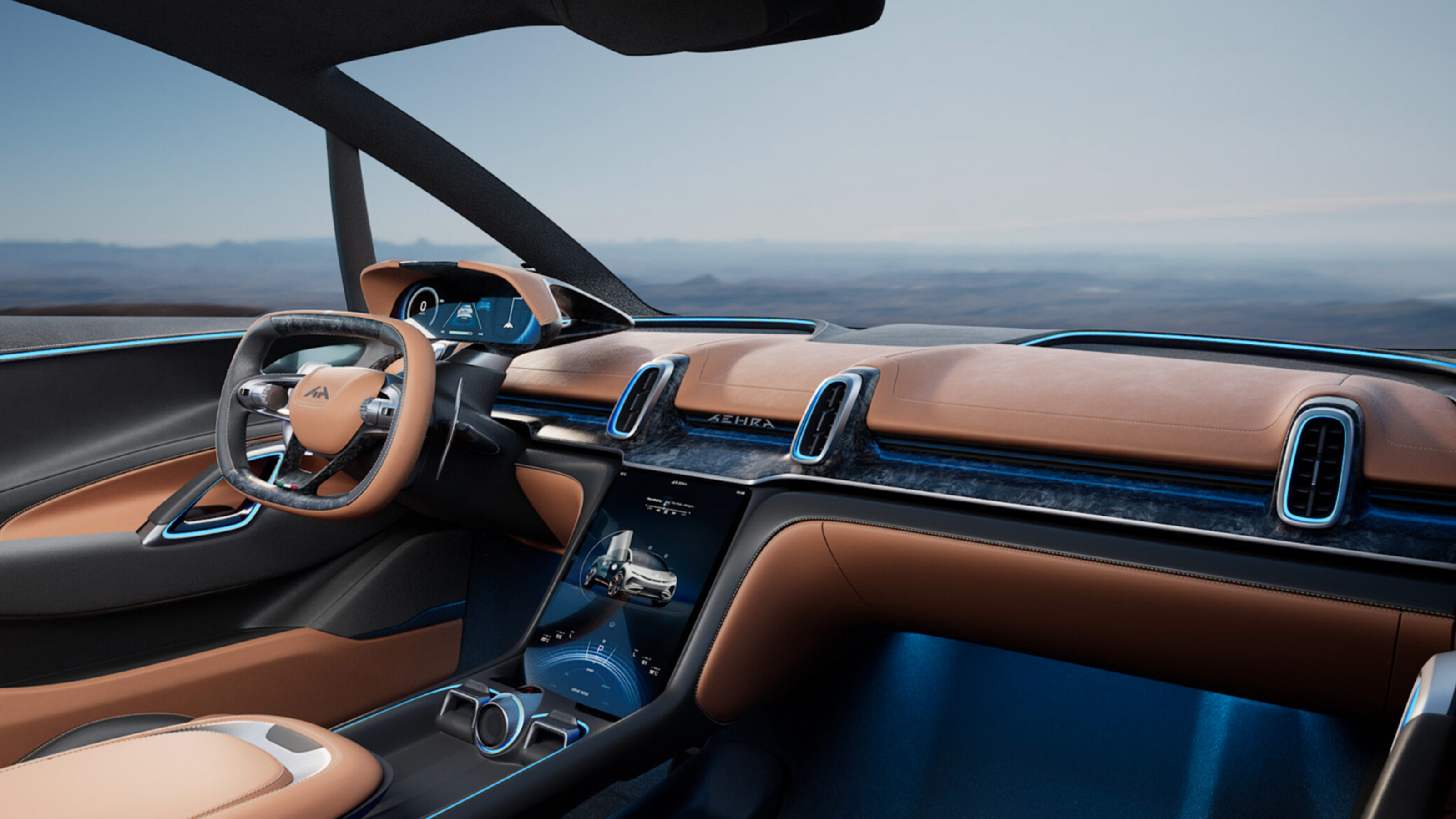 Aehra Impeto SUV - interior 