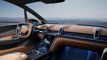Aehra Impeto SUV - interior