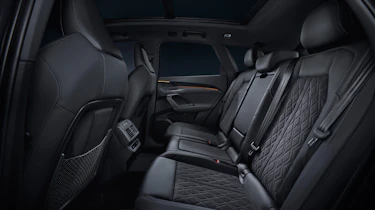 2024 Audi Q5 - rear seats
