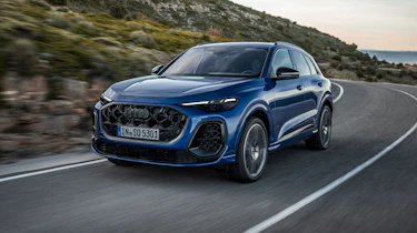 2024 Audi SQ5 - front tracking