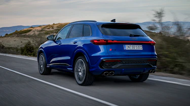 2024 Audi SQ5 - rear tracking