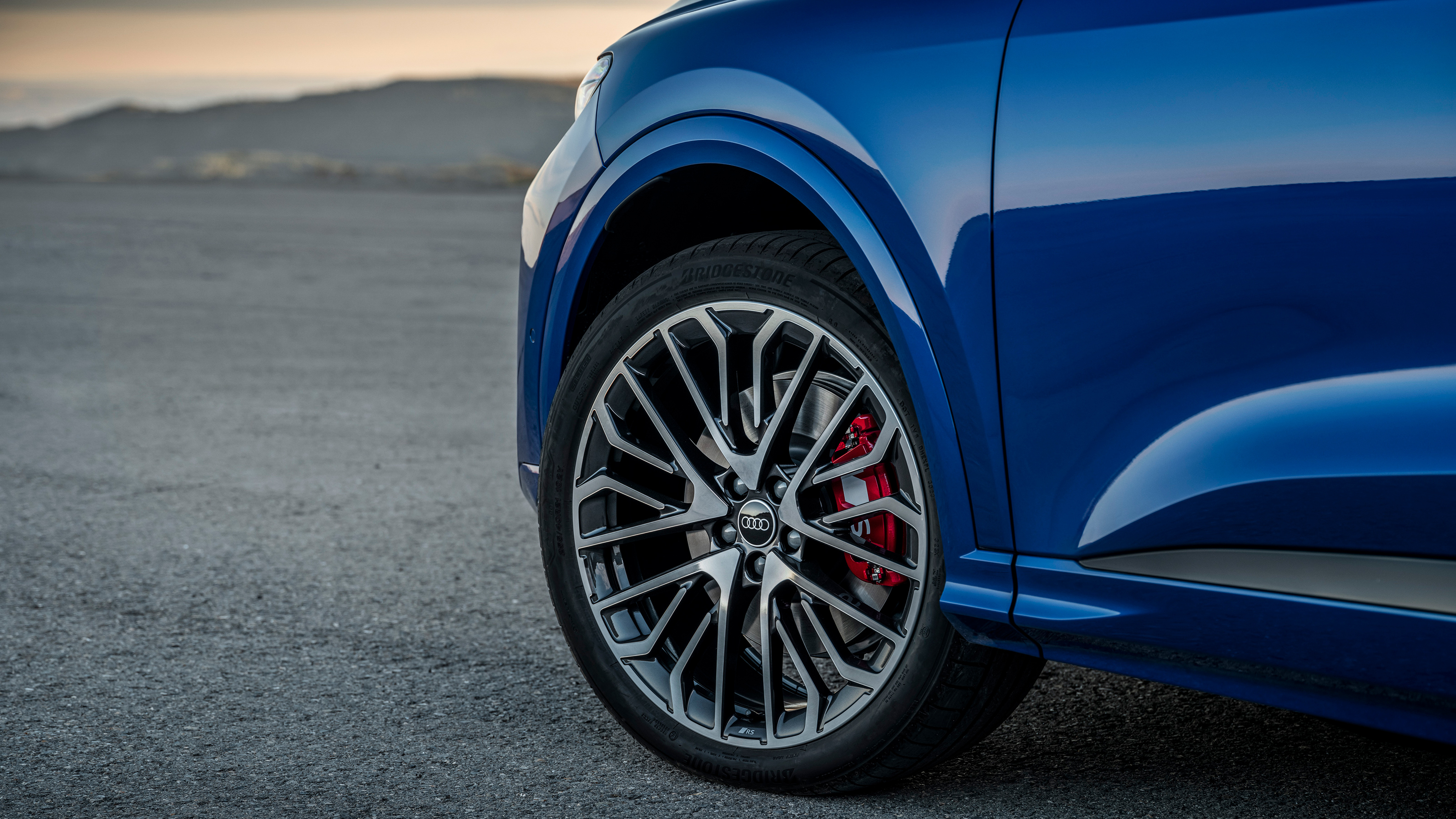 2024 Audi SQ5 - wheel