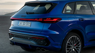 2024 Audi SQ5 - rear