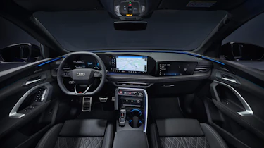 2024 Audi SQ5 - dashboard