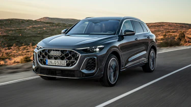 2024 Audi Q5 - front tracking