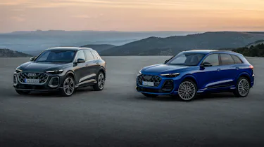 2024 Audi Q5 and Audi SQ5 - front static