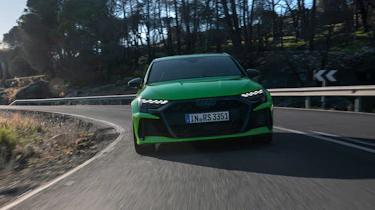 Audi RS 3 Sportback - front cornering