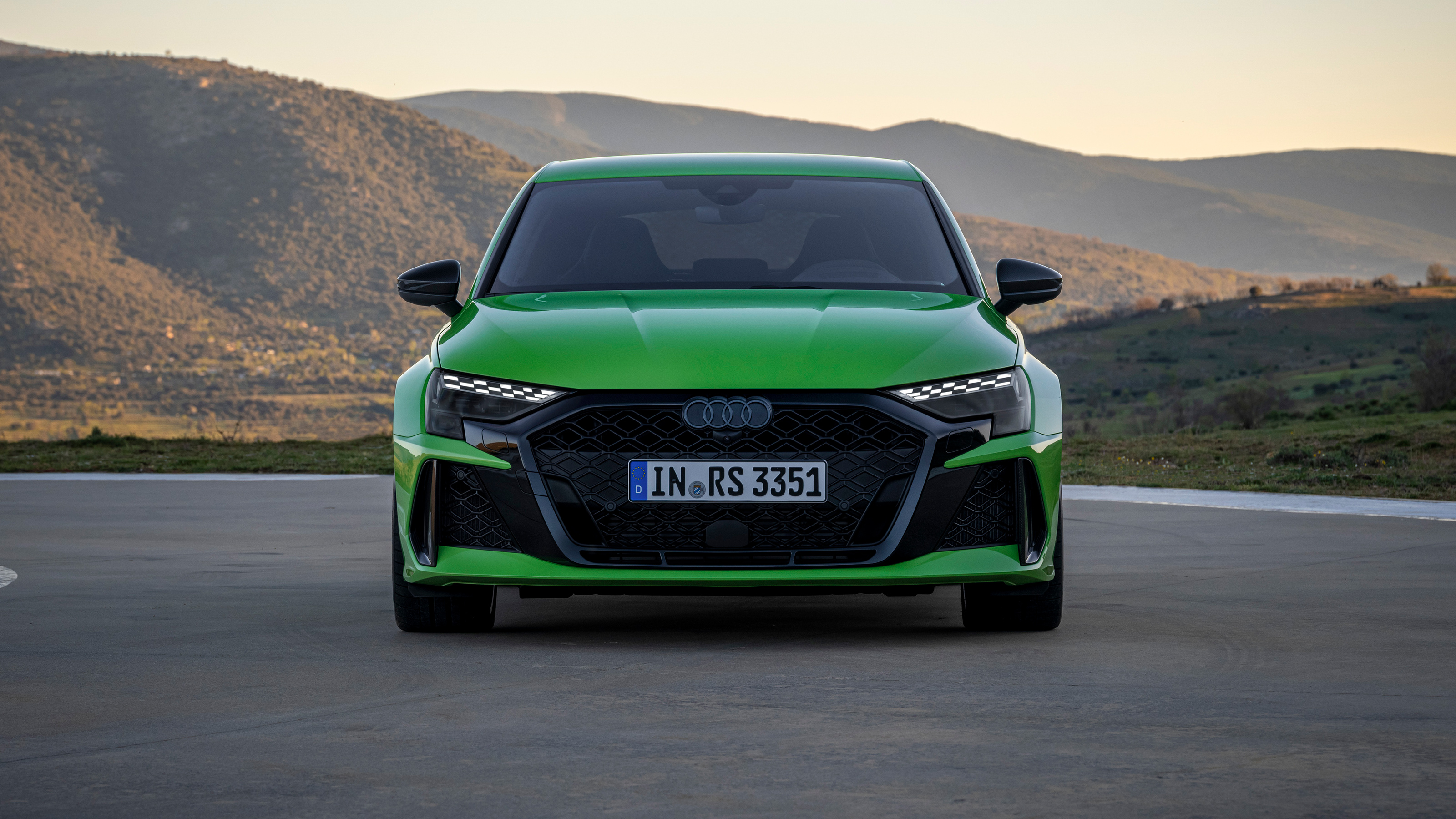 Audi RS 3 Sportback - front static
