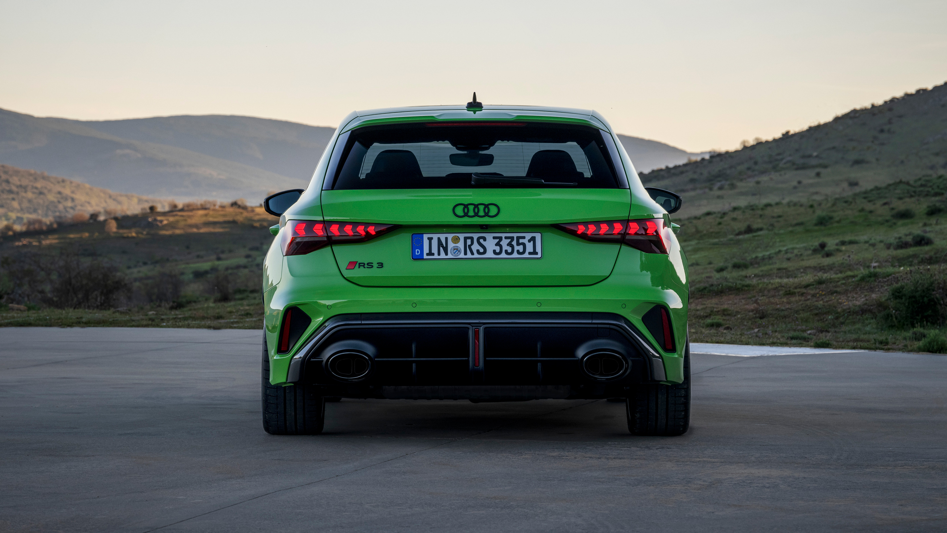 Audi RS 3 Sportback - rear static