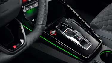 Audi RS 3 Sportback - gear selector