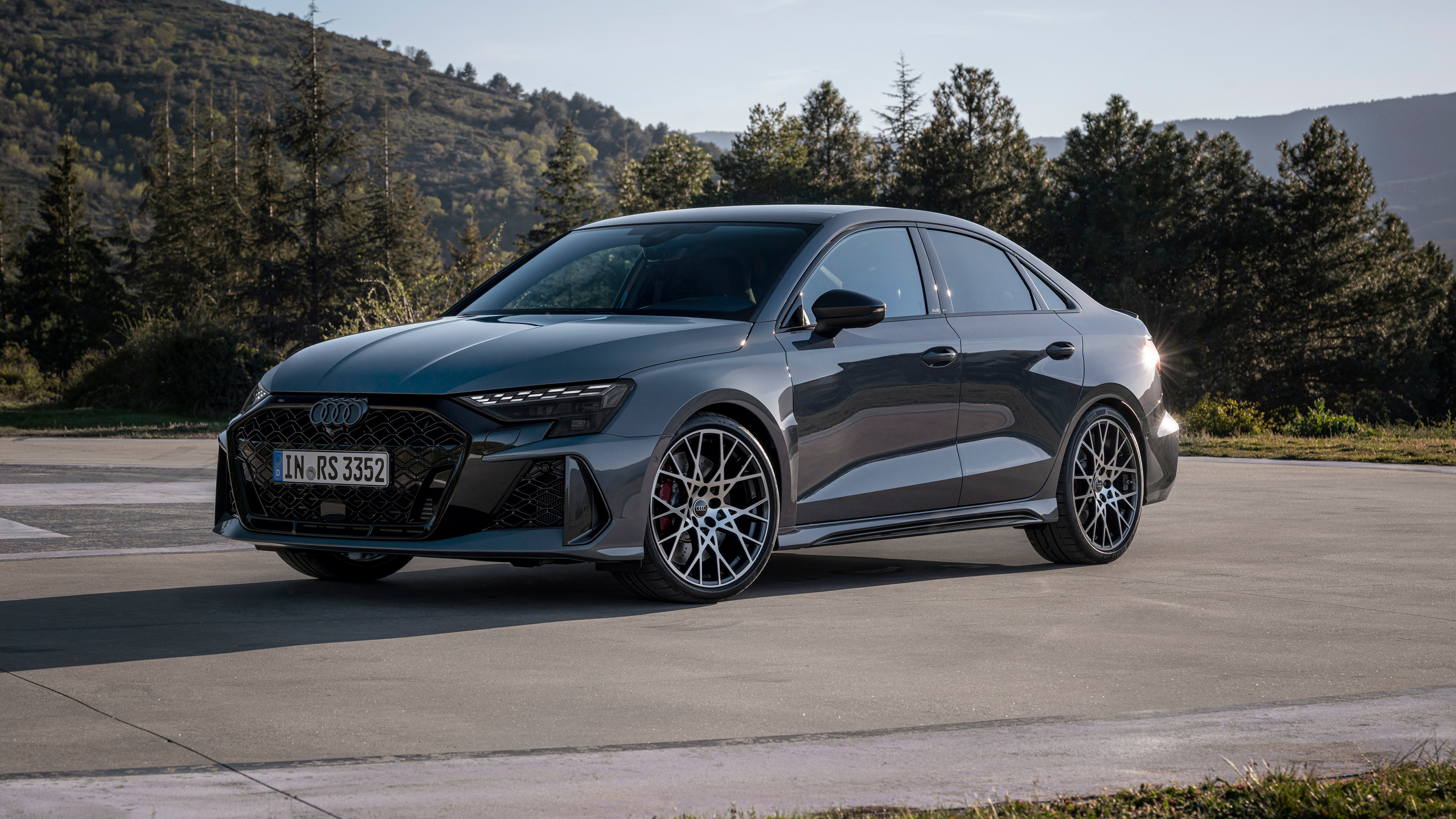 Audi RS 3 Saloon - front static