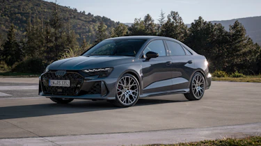 Audi RS 3 Saloon - front static