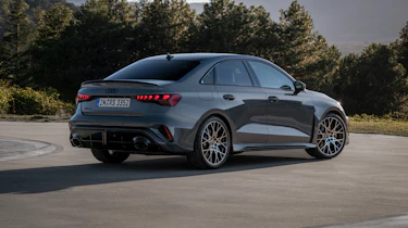 Audi RS 3 Saloon - rear static