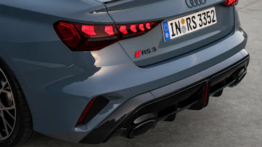 Audi RS 3 Saloon - tail light