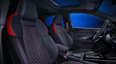 Audi RS 3 Saloon - front seats
