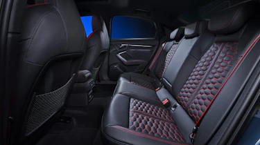 Audi RS 3 Saloon - rear seats