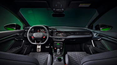 Audi RS 3 Sportback - dashboard