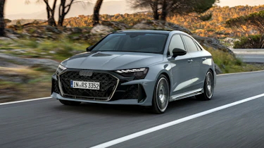Audi RS 3 Saloon - front tracking