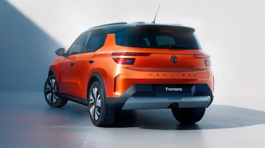 Vauxhall Frontera - rear