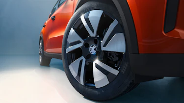Vauxhall Frontera - wheel